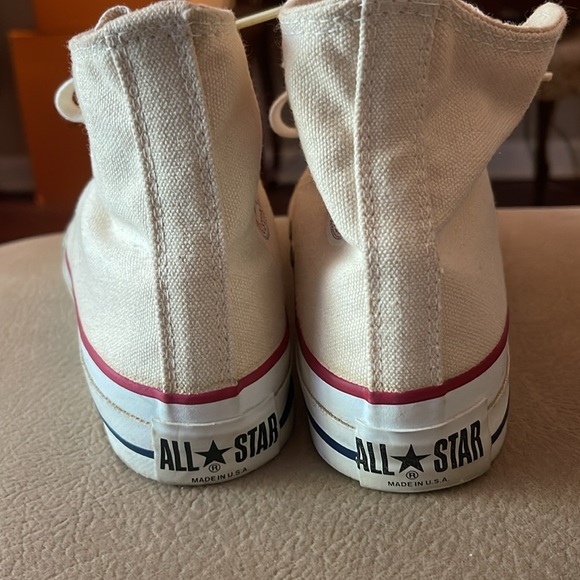 Girls Chuck Taylor Converse All Star High-Top Sneakers - Picture 5 of 8